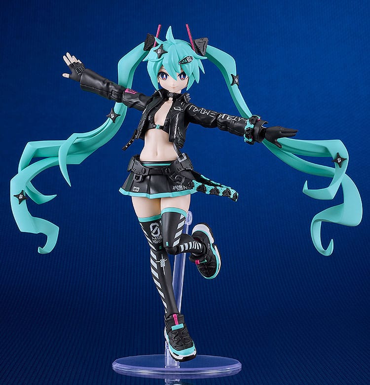 Character Vocal Series 01: Hatsune Miku Plamatea Plastic Model Kit Hatsune Miku: Chuocho Tactical Craft Ver. 15 cm - Good Smile Company Model kits