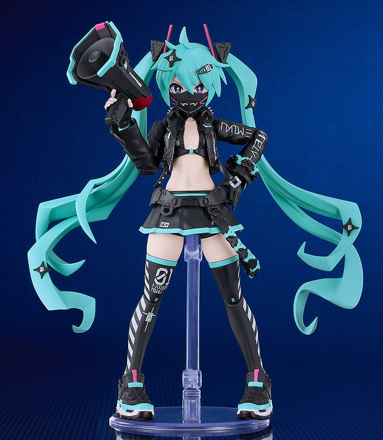 Character Vocal Series 01: Hatsune Miku Plamatea Plastic Model Kit Hatsune Miku: Chuocho Tactical Craft Ver. 15 cm - Good Smile Company Model kits