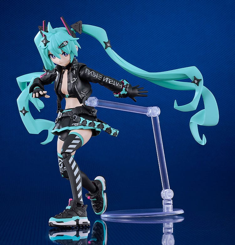 Character Vocal Series 01: Hatsune Miku Plamatea Plastic Model Kit Hatsune Miku: Chuocho Tactical Craft Ver. 15 cm - Good Smile Company Model kits