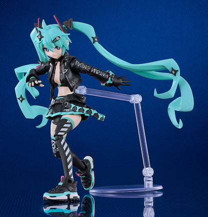 Character Vocal Series 01: Hatsune Miku Plamatea Plastic Model Kit Hatsune Miku: Chuocho Tactical Craft Ver. 15 cm - Good Smile Company Model kits
