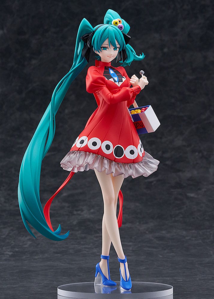 Character Vocal Series 01: Hatsune Miku Pop Up Parade L PVC Statue Hatsune Miku: Psi Ver. Ver. L Size 23 cm - Good Smile Company Statue