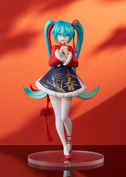 Character Vocal Series 01: Hatsune Miku Pop Up Parade PVC Statue Hatsune Miku: Sourxuan Chinese New Year Ver. - Good Smile Company Statue