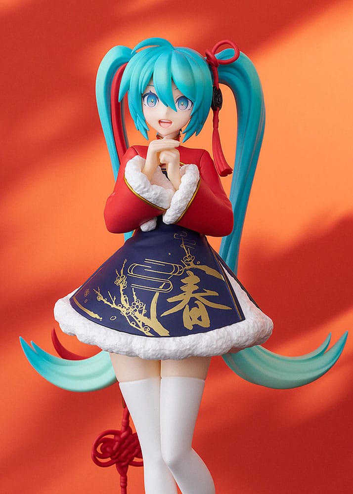 Character Vocal Series 01: Hatsune Miku Pop Up Parade PVC Statue Hatsune Miku: Sourxuan Chinese New Year Ver. - Good Smile Company Statue