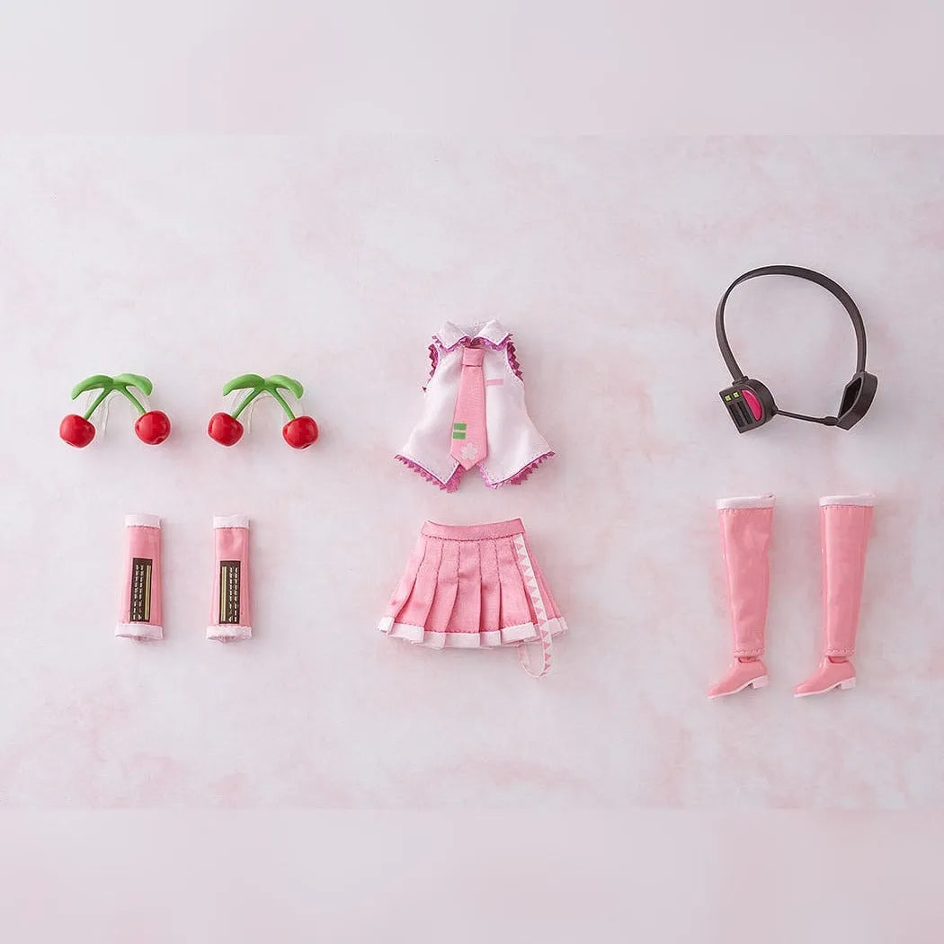 Character Vocal Series 01: Hatsune Miku: Sakura Miku: Harmonia Humming: 23cm - Good Smile Company Action Figure