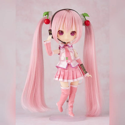 Character Vocal Series 01: Hatsune Miku: Sakura Miku: Harmonia Humming: 23cm - Good Smile Company Action Figure