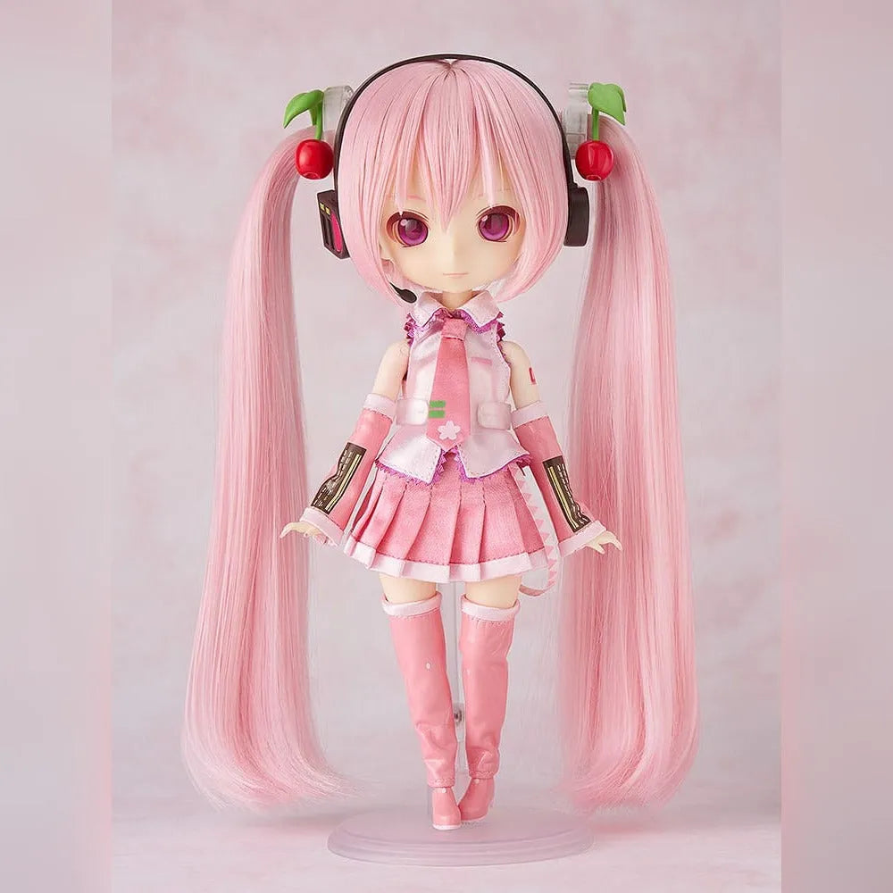 Character Vocal Series 01: Hatsune Miku: Sakura Miku: Harmonia Humming: 23cm - Good Smile Company Action Figure