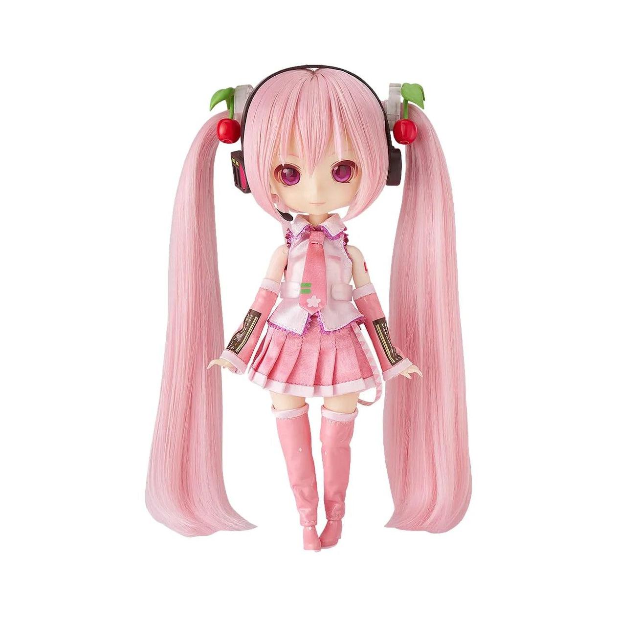 Character Vocal Series 01: Hatsune Miku: Sakura Miku: Harmonia Humming: 23cm - Good Smile Company Action Figure