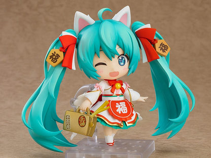 Character Vocal Series 01 Nendoroid Action Figure Hatsune Miku: Maneki Miku Ver. - Good Smile Company Action Figure