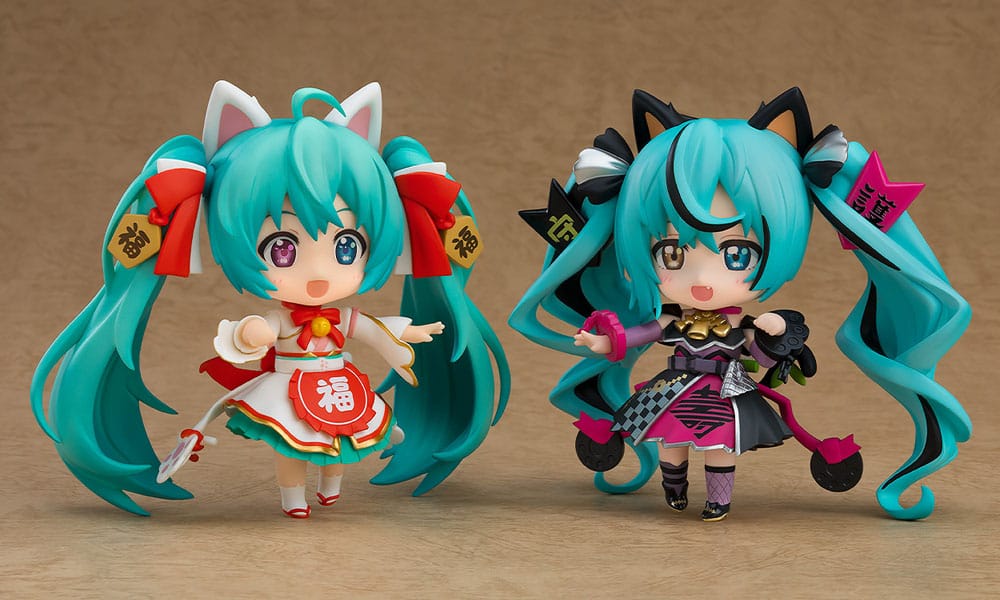 Character Vocal Series 01 Nendoroid Action Figure Hatsune Miku: Maneki Miku Ver. - Good Smile Company Action Figure