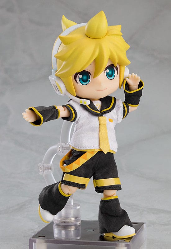 Character Vocal Series 02: Kagamine Rin/Len Nendoroid Doll Action Figure Kagamine Len 14 cm (re-run) - Good Smile Company Action Figure