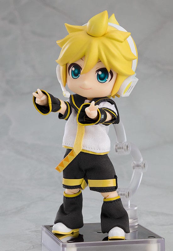 Character Vocal Series 02: Kagamine Rin/Len Nendoroid Doll Action Figure Kagamine Len 14 cm (re-run) - Good Smile Company Action Figure