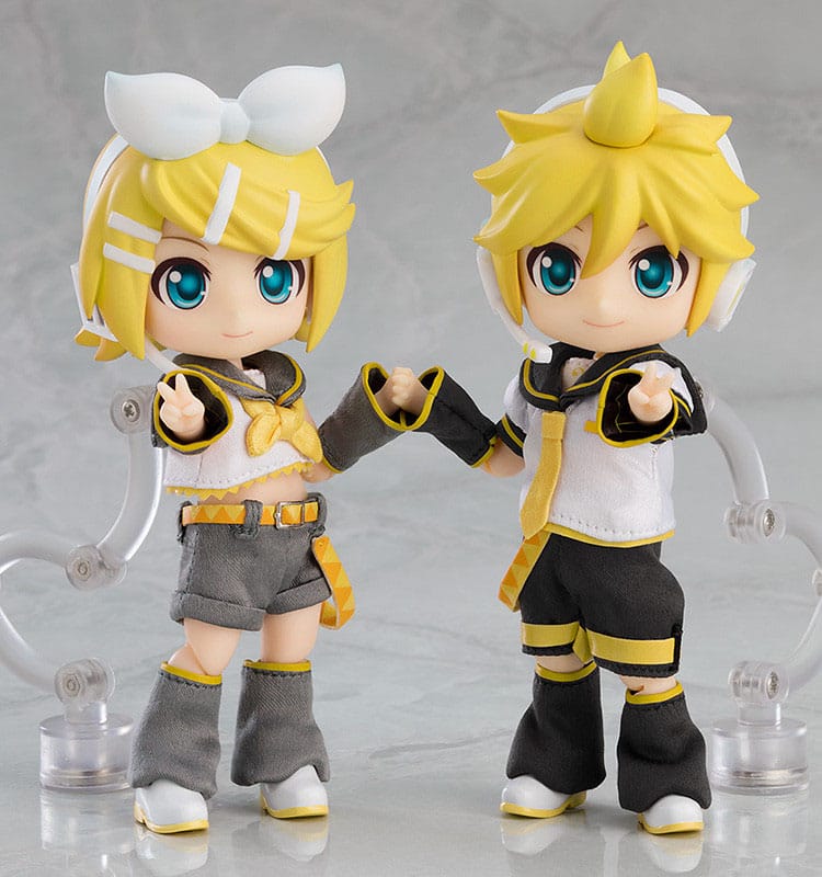 Character Vocal Series 02: Kagamine Rin/Len Nendoroid Doll Action Figure Kagamine Len 14 cm (re-run) - Good Smile Company Action Figure