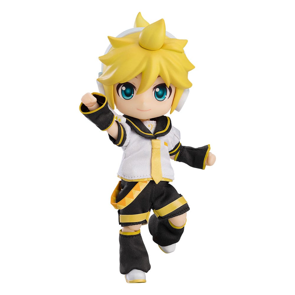 Character Vocal Series 02: Kagamine Rin/Len Nendoroid Doll Action Figure Kagamine Len 14 cm (re-run) - Good Smile Company Action Figure
