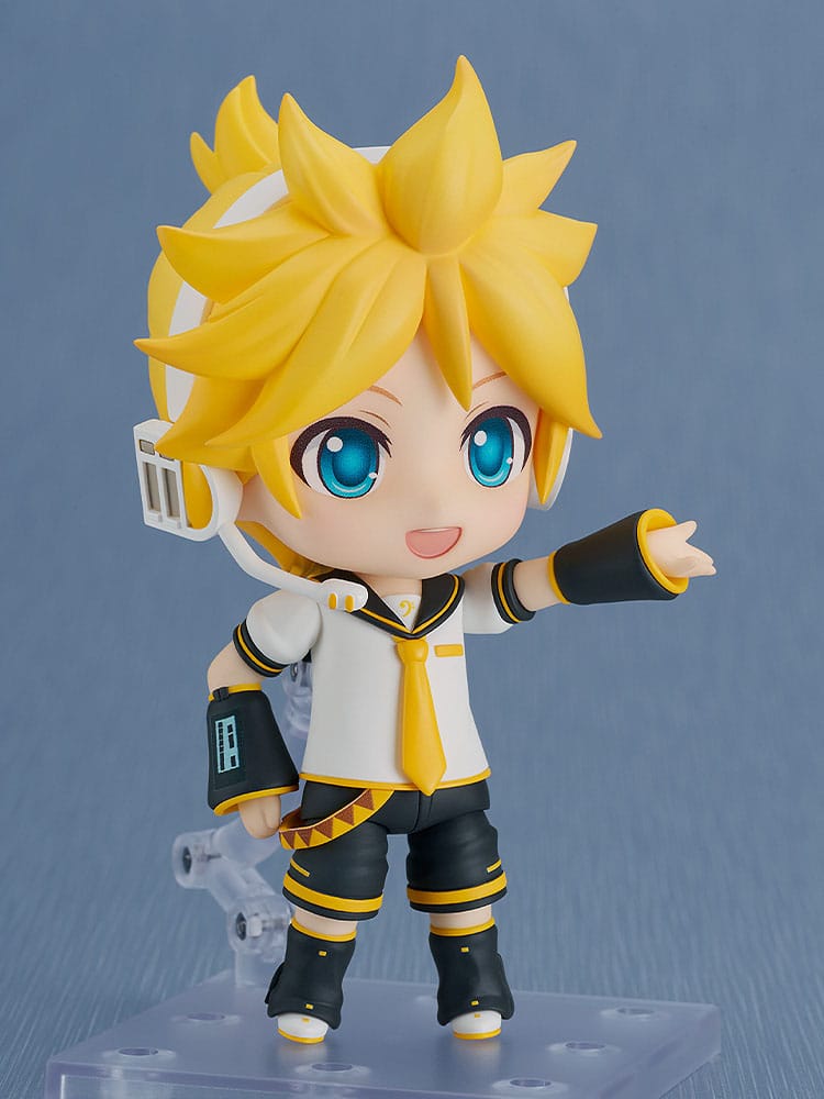 Character Vocal Series 02: Kagamine Rin/Len Nendoroid PVC Action Figure Len Kagamine 2.0 10 cm - Good Smile Company Action figures