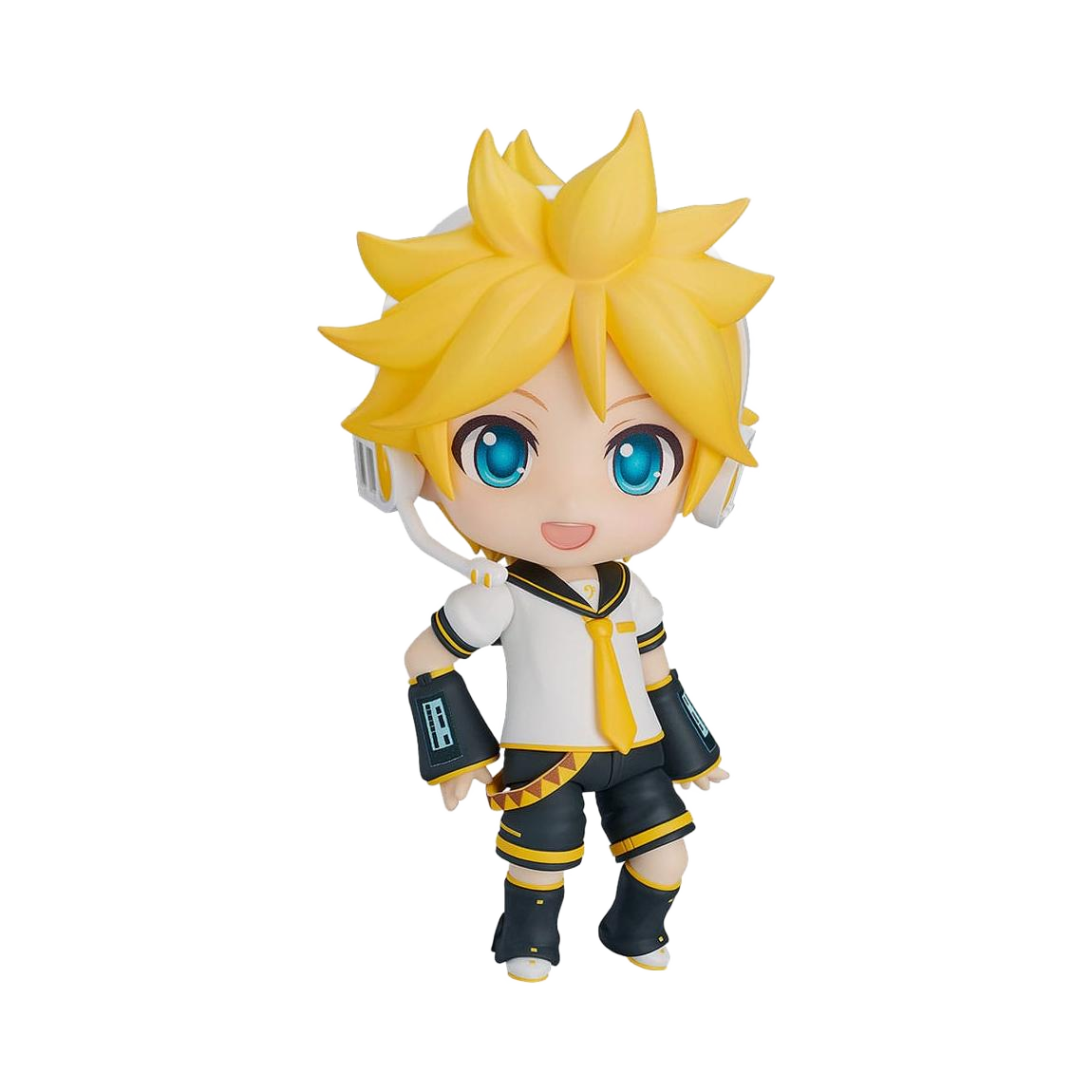 Character Vocal Series 02: Kagamine Rin/Len Nendoroid PVC Action Figure Len Kagamine 2.0 10 cm - Good Smile Company Action Figures