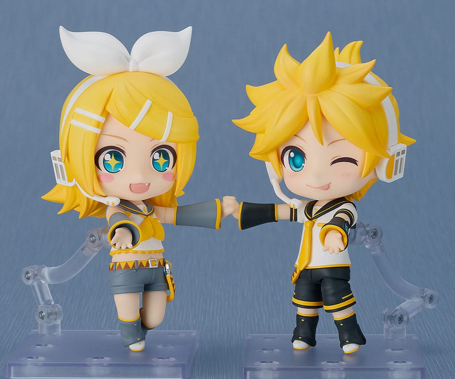 Character Vocal Series 02: Kagamine Rin/Len Nendoroid PVC Action Figure Rin Kagamine 2.0 10 cm - Good Smile Company Action figures