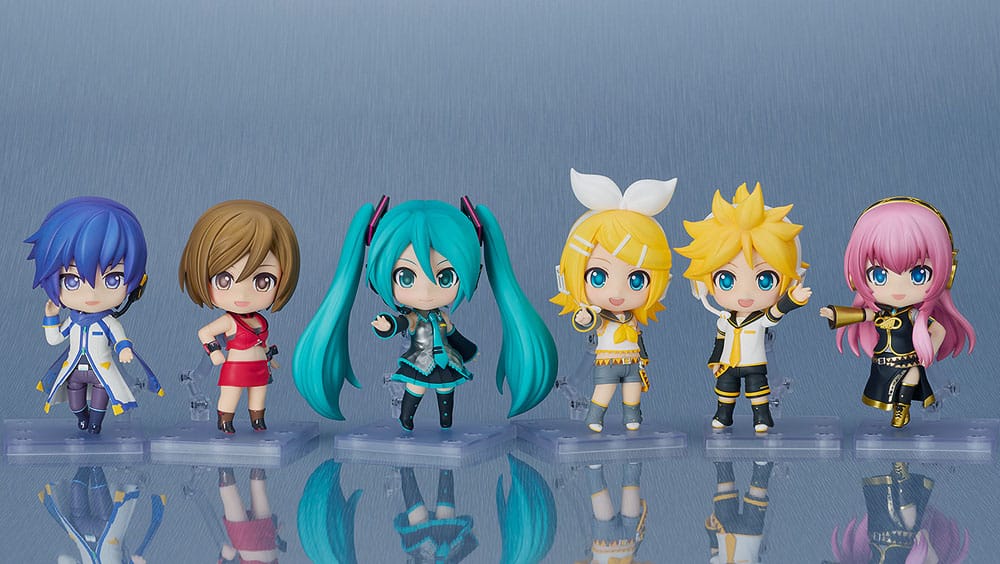 Character Vocal Series 02: Kagamine Rin/Len Nendoroid PVC Action Figure Rin Kagamine 2.0 10 cm - Good Smile Company Action figures
