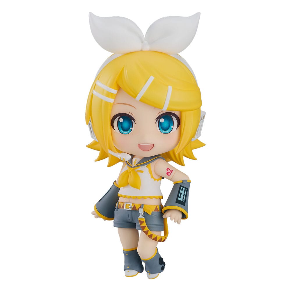 Character Vocal Series 02: Kagamine Rin/Len Nendoroid PVC Action Figure Rin Kagamine 2.0 10 cm - Good Smile Company Action figures
