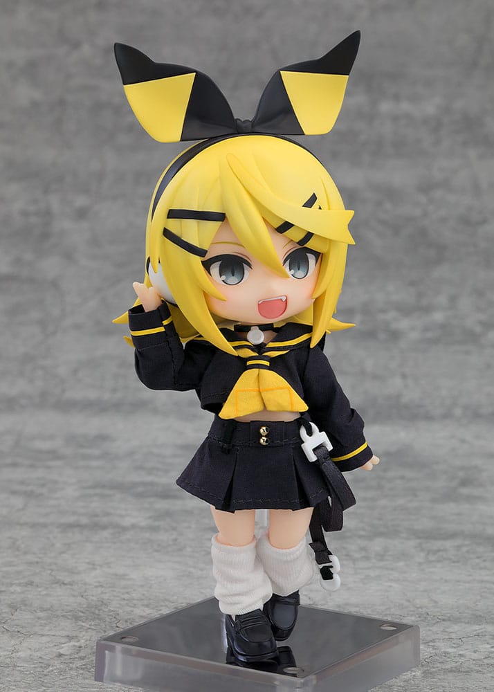 Character Vocal Series 02 Nendoroid Doll Action Figure Kagamine Rin Bring it on Ver. 14 cm - Good Smile Company Action Figures