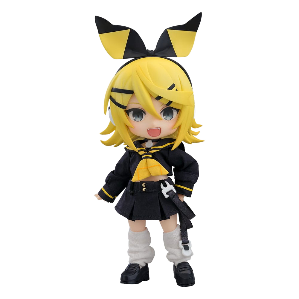 Character Vocal Series 02 Nendoroid Doll Action Figure Kagamine Rin Bring it on Ver. 14 cm - Good Smile Company Action Figures