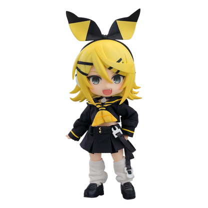 Character Vocal Series 02 Nendoroid Doll Action Figure Kagamine Rin Bring it on Ver. 14 cm - Good Smile Company Action Figures