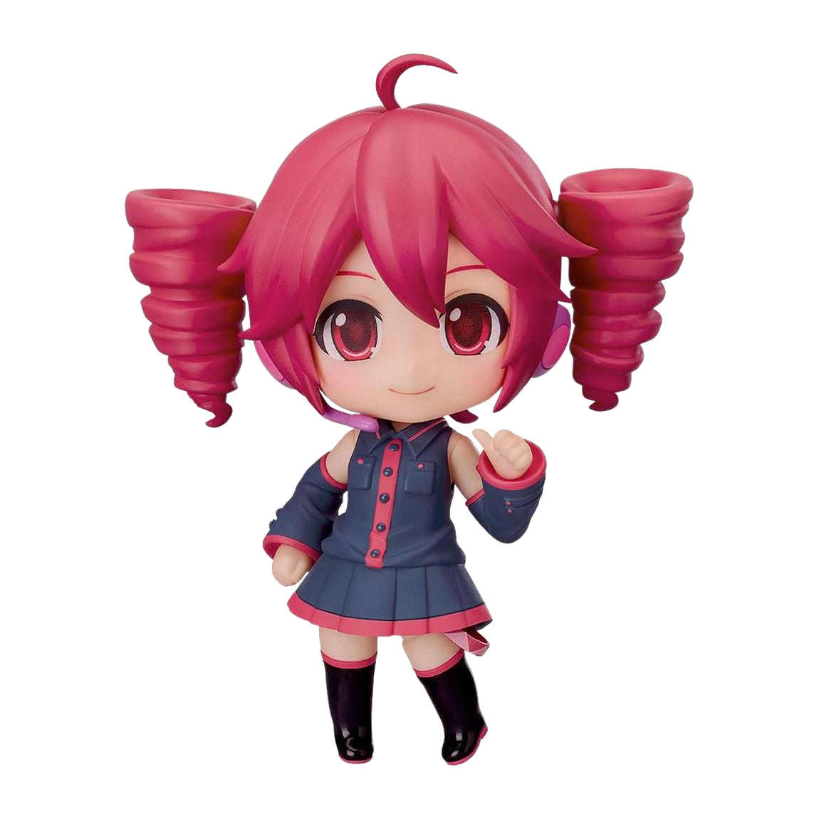 Character Vocal Series Kasane Teto Nendoroid PVC Action Figure Kasane Teto 10 cm - Good Smile Company Action Figures