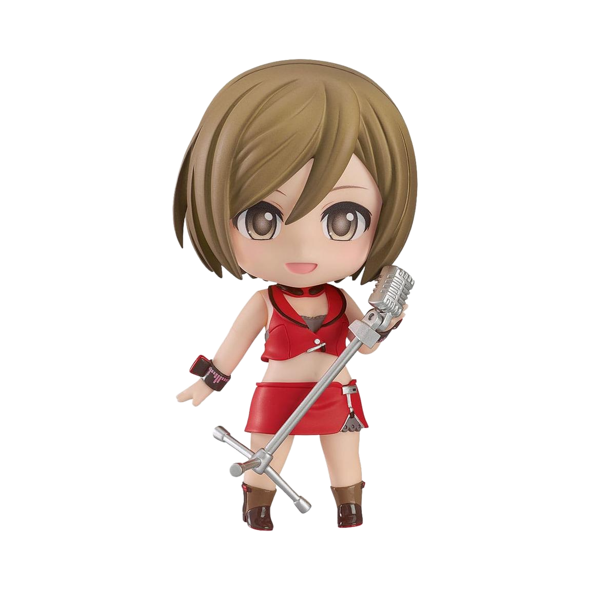 Character Vocal Series: Meiko Nendoroid PVC Action Figure Meiko 2.0 10 cm - Good Smile Company Action Figures