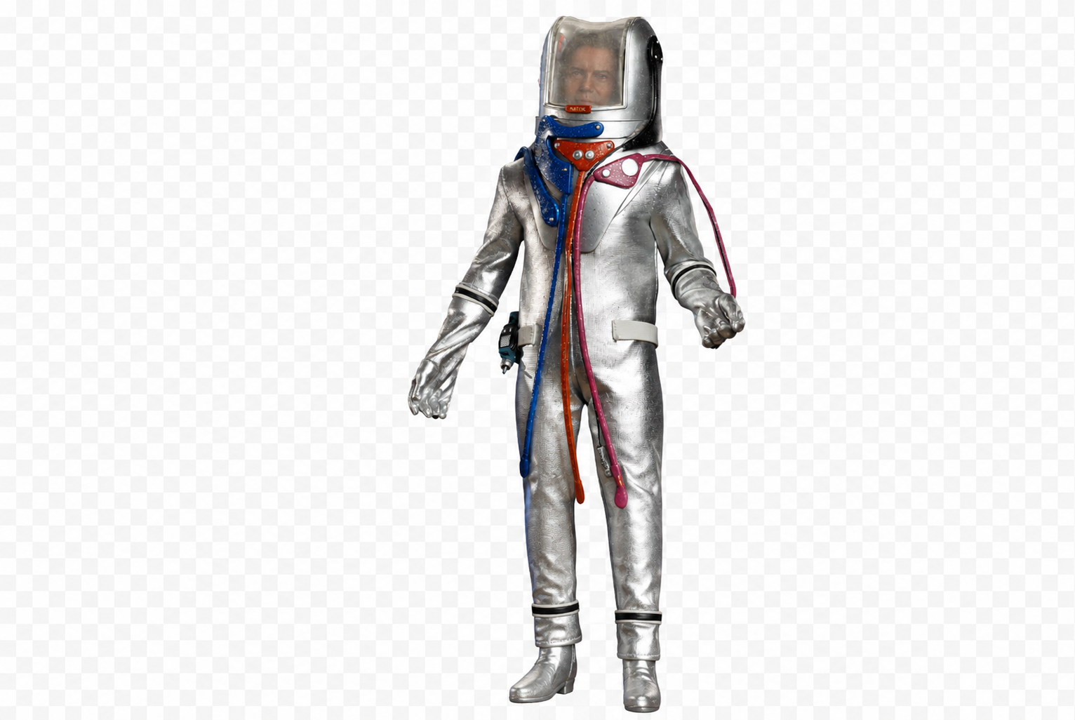 Star Trek: The Original Series Captain James T. Kirk (Environmental Spacesuit) 1/6 Scale Action Figure - EXO-6 Action Figures