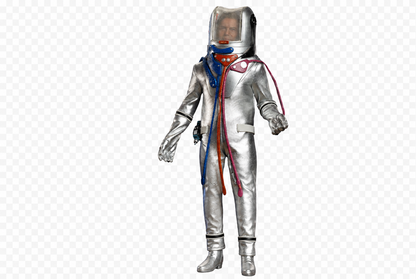Star Trek: The Original Series Captain James T. Kirk (Environmental Spacesuit) 1/6 Scale Action Figure - EXO-6 Action Figures