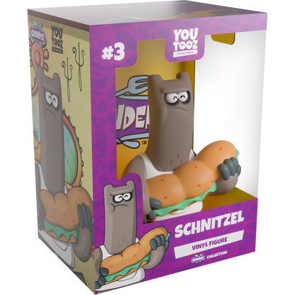 Chowder: Schnitzel: Vinyl Figure - YouTooz Vinyl Figure