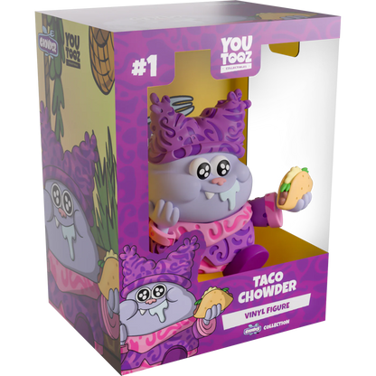 Chowder: Taco Chowder: Vinyl Figure - YouTooz Vinyl Figure