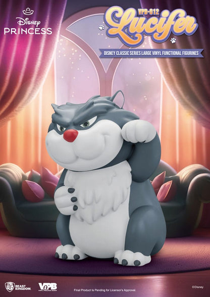 Cinderella: Lucifer: Vinyl Piggy Bank - Beast Kingdom Toys Piggy Bank