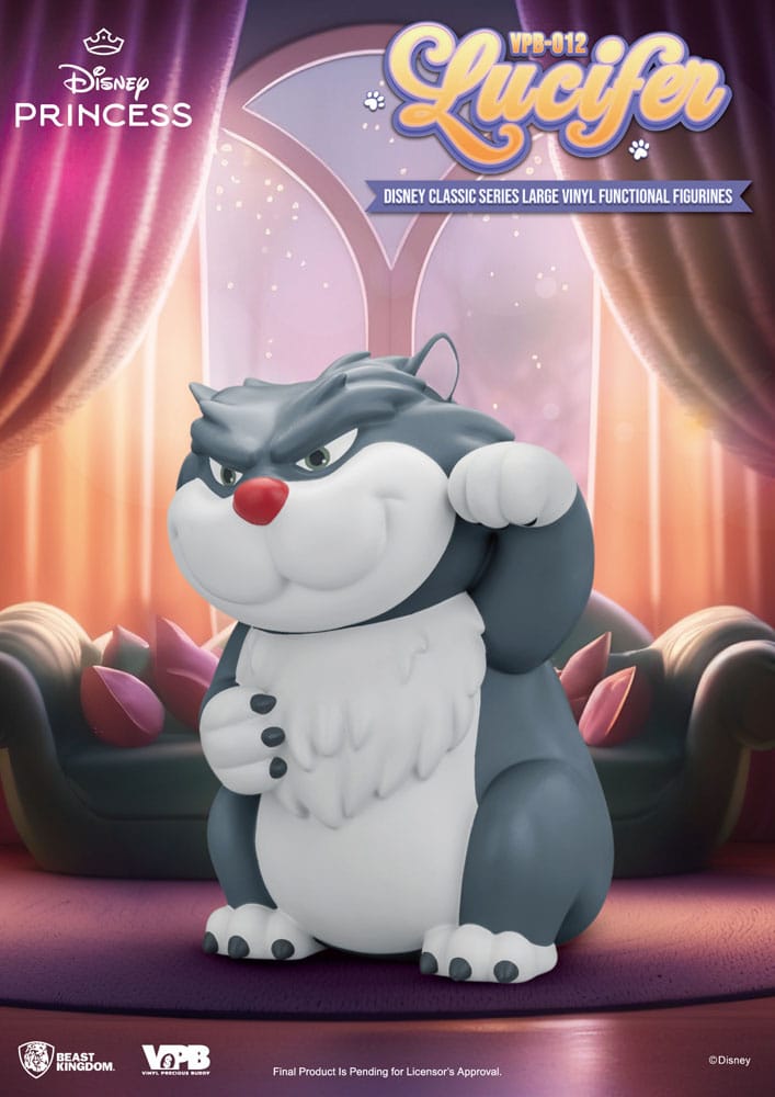 Cinderella Piggy Vinyl Bank Lucifer 33 cm - Beast Kingdom Toys Banks