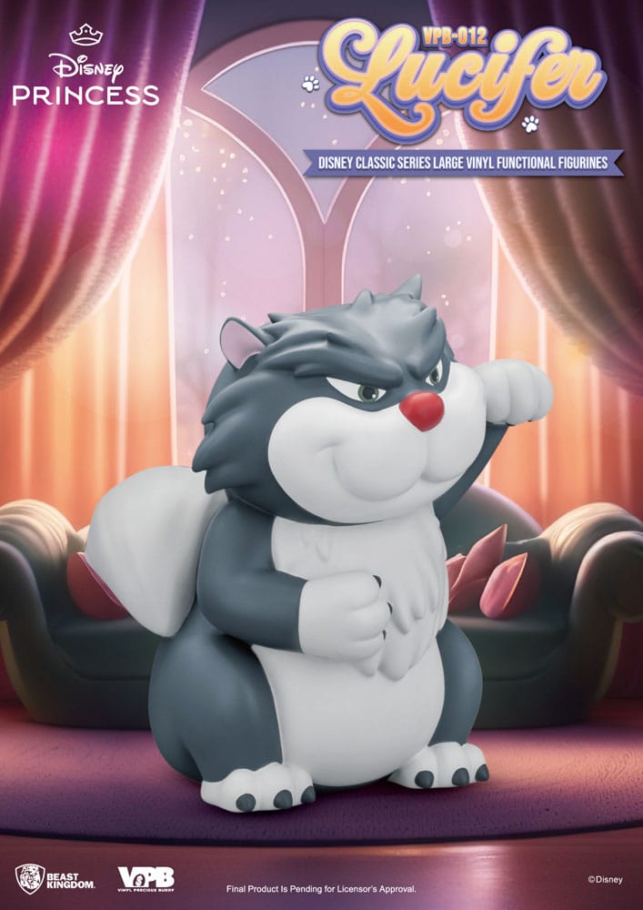 Cinderella Piggy Vinyl Bank Lucifer 33 cm - Beast Kingdom Toys Banks