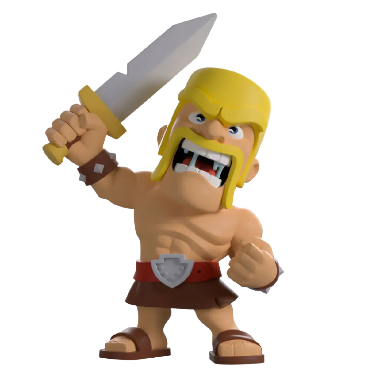 Clash of Clans: Barbarian: Vinyl Figure: YouTooz YouTooz