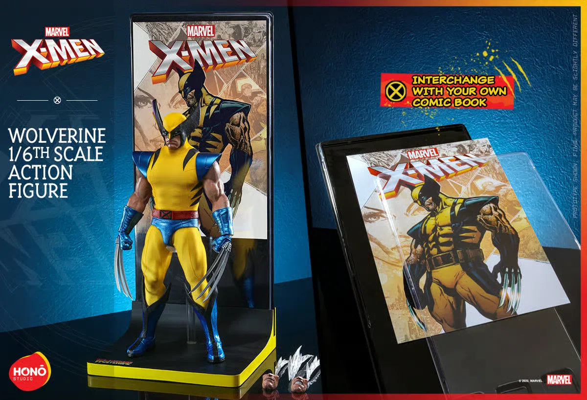 Classic Wolverine: Licensed - Hono Studio Action Figures