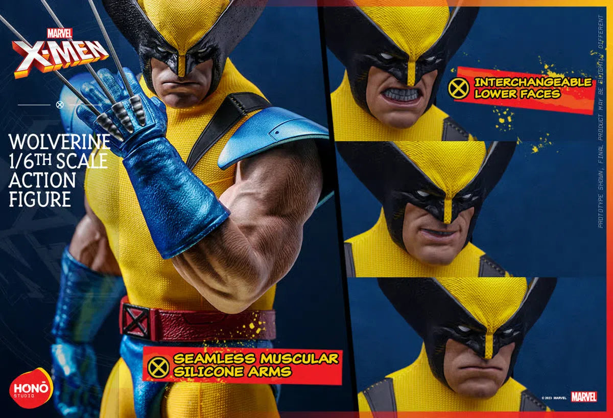 Classic Wolverine: Licensed: Sixth Scale Hono Studio