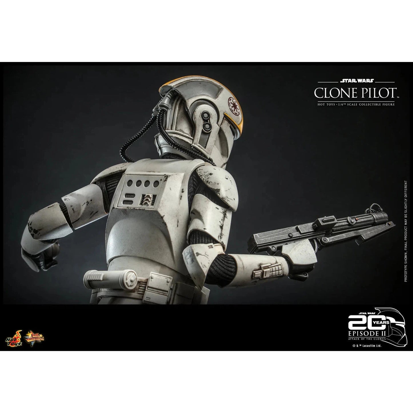 Clone Pilot: Star Wars: Attack Of The Clones: MMS648 Hot Toys