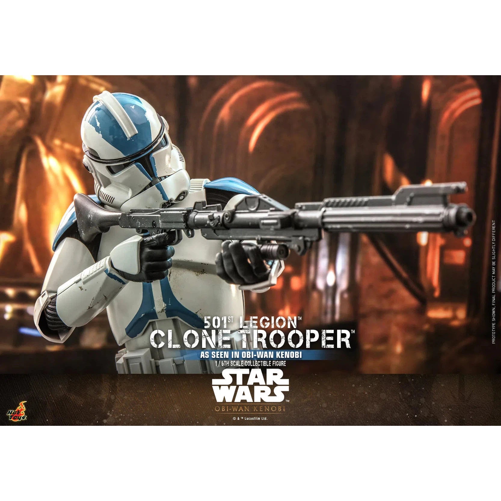 Clone Trooper: 501st Legion: Star Wars: Obi-Wan Kenobi: TMS92 Hot Toys