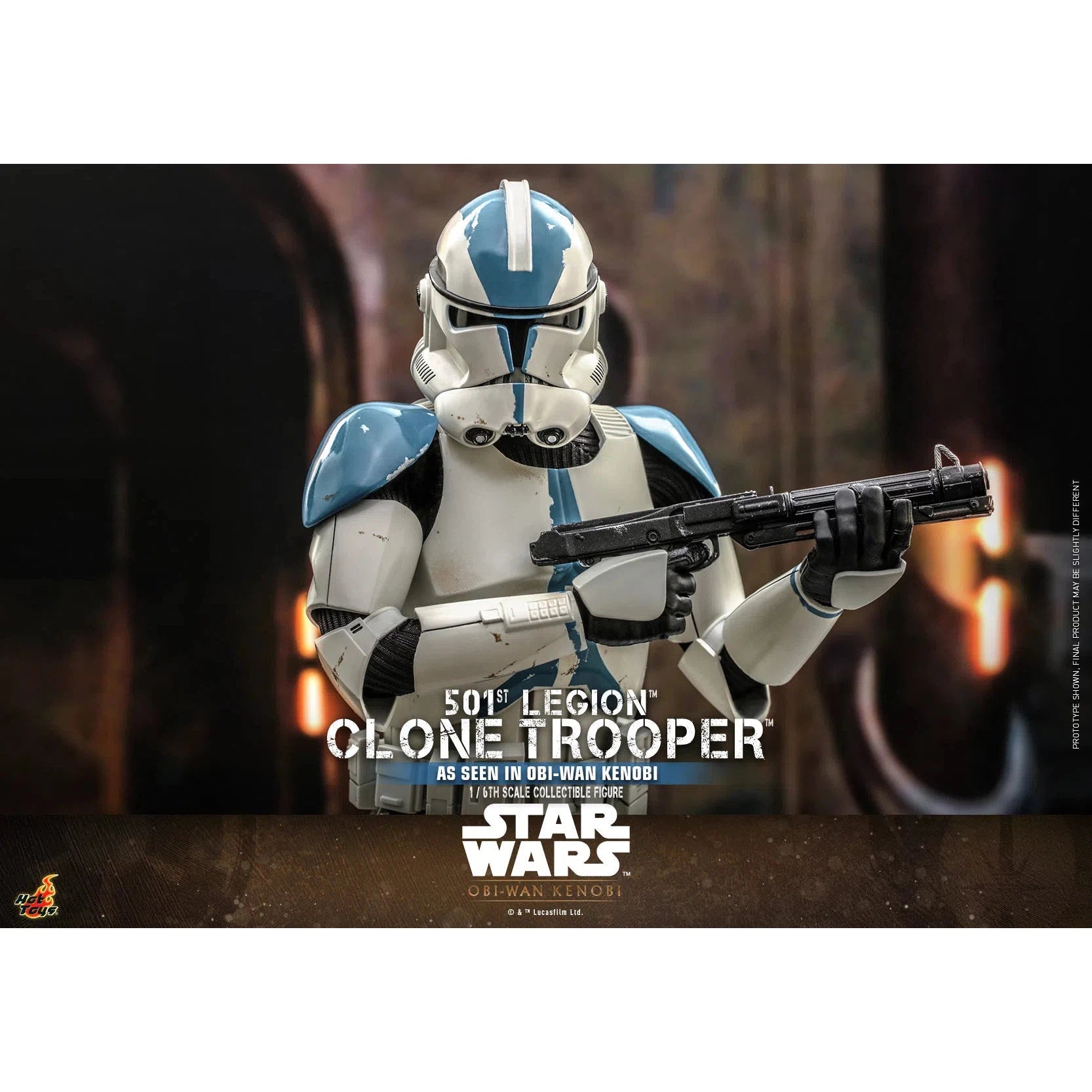 Clone Trooper: 501st Legion: Star Wars: Obi-Wan Kenobi: TMS92 Hot Toys