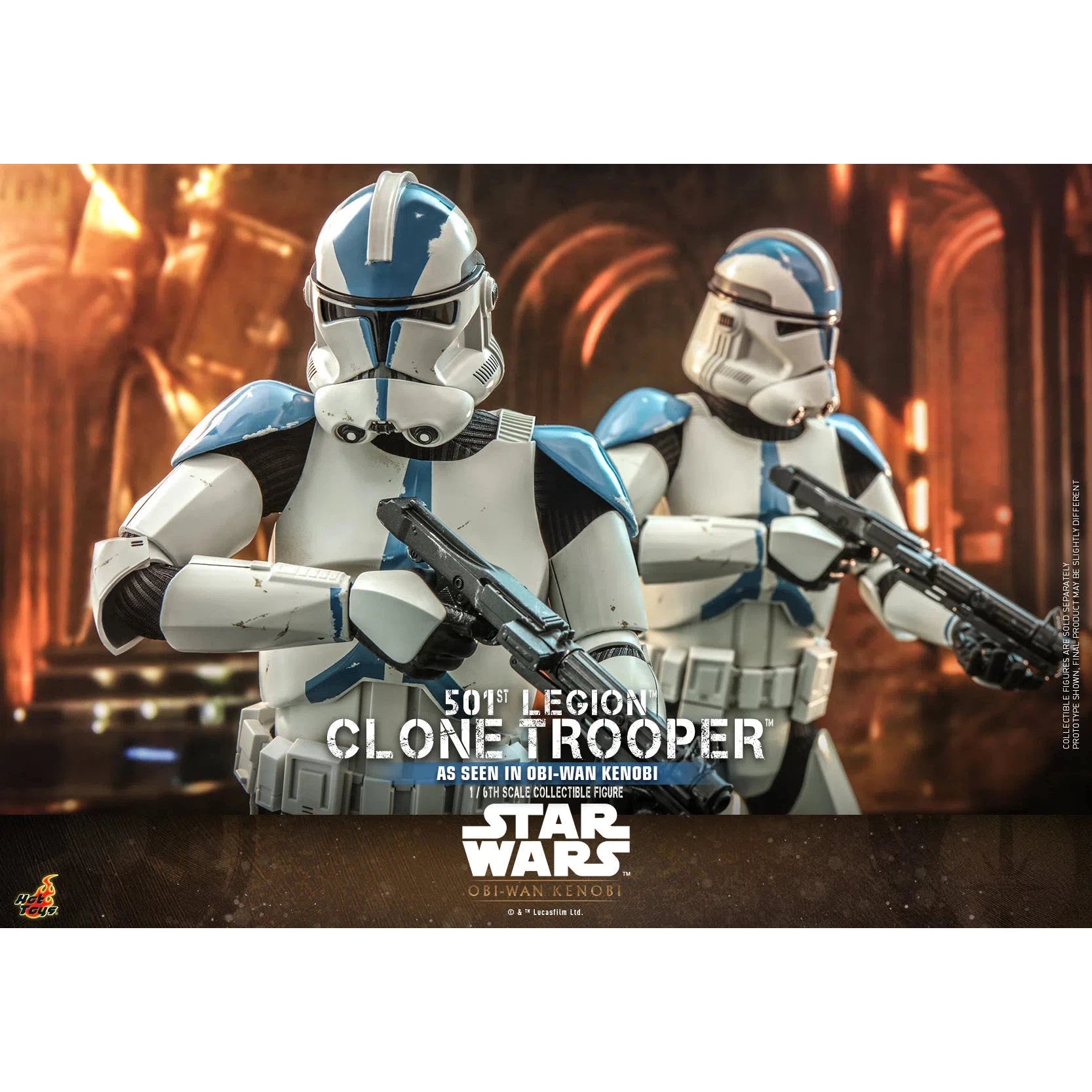 Clone Trooper: 501st Legion: Star Wars: Obi-Wan Kenobi: TMS92 Hot Toys