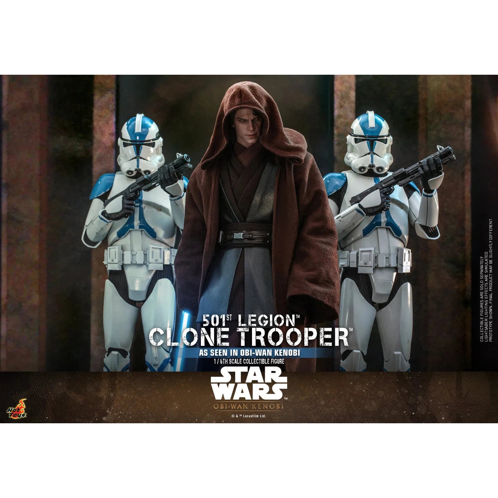 Clone Trooper: 501st Legion: Star Wars: Obi-Wan Kenobi: TMS92 Hot Toys