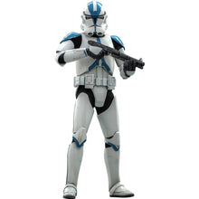 Clone Trooper: 501st Legion: Star Wars: Obi-Wan Kenobi: TMS92 by Hot Toys – Action Figure, [scale], UK stockist Planet Action Figures