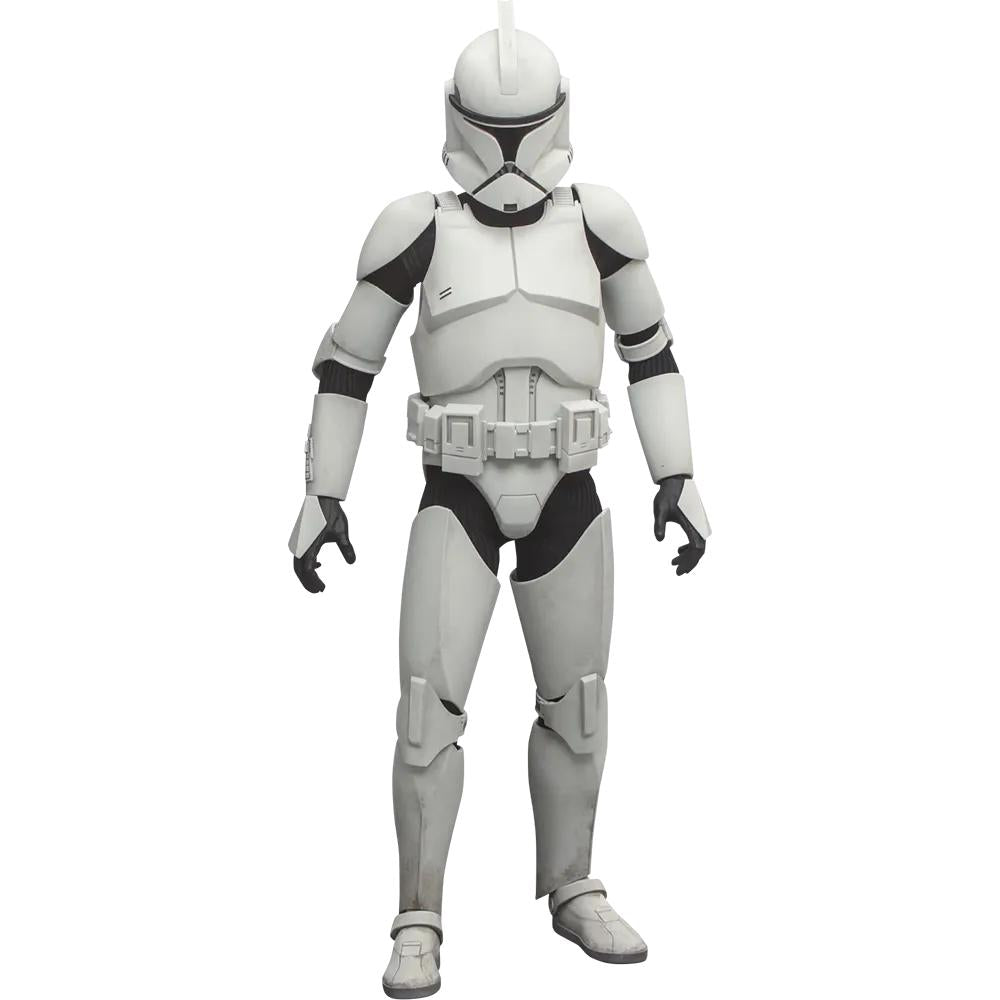 Clone Trooper: Star Wars: Attack Of The Clones: MMS647 Hot Toys