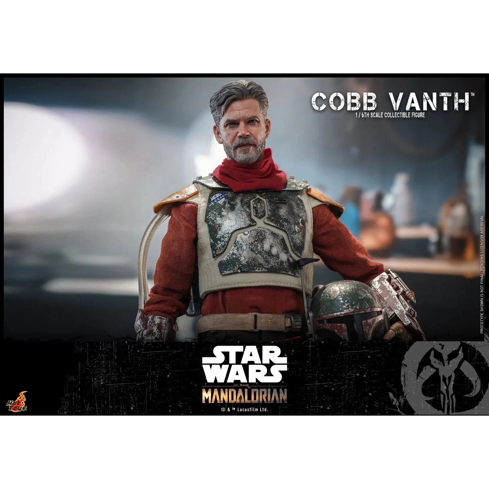 Cobb Vanth: Star Wars: The Mandalorian Hot Toys