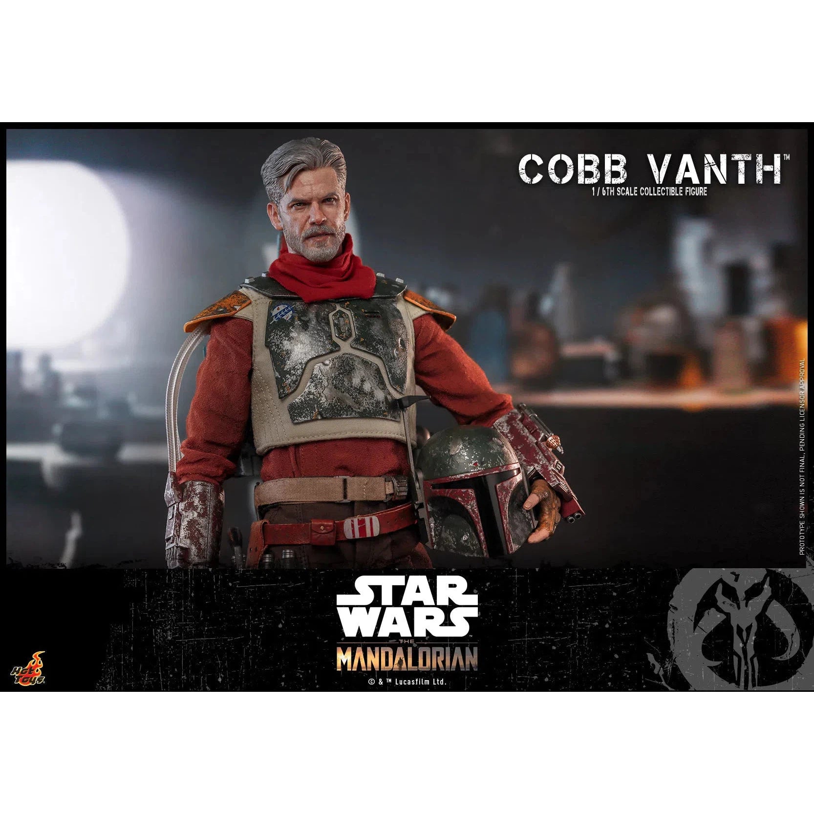Cobb Vanth: Star Wars: The Mandalorian Hot Toys