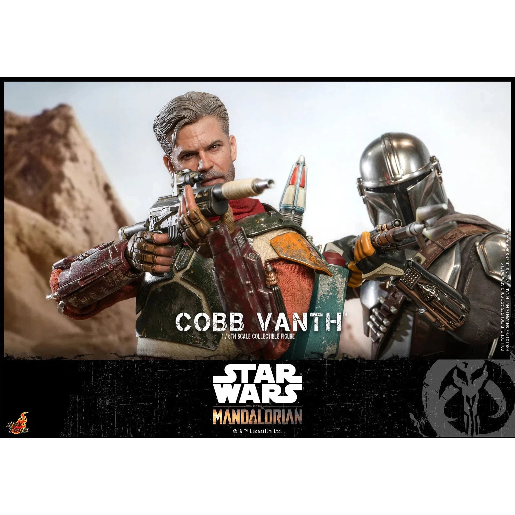 Cobb Vanth: Star Wars: The Mandalorian Hot Toys