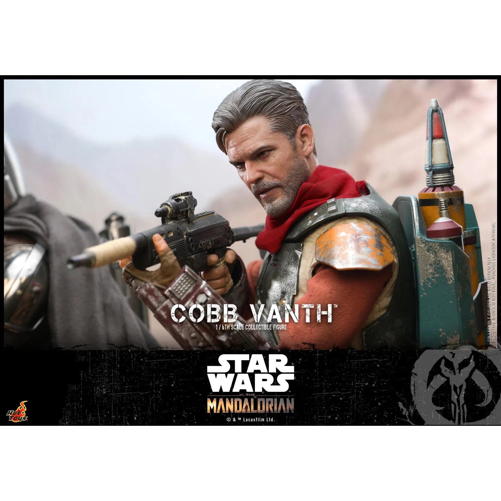 Cobb Vanth: Star Wars: The Mandalorian Hot Toys