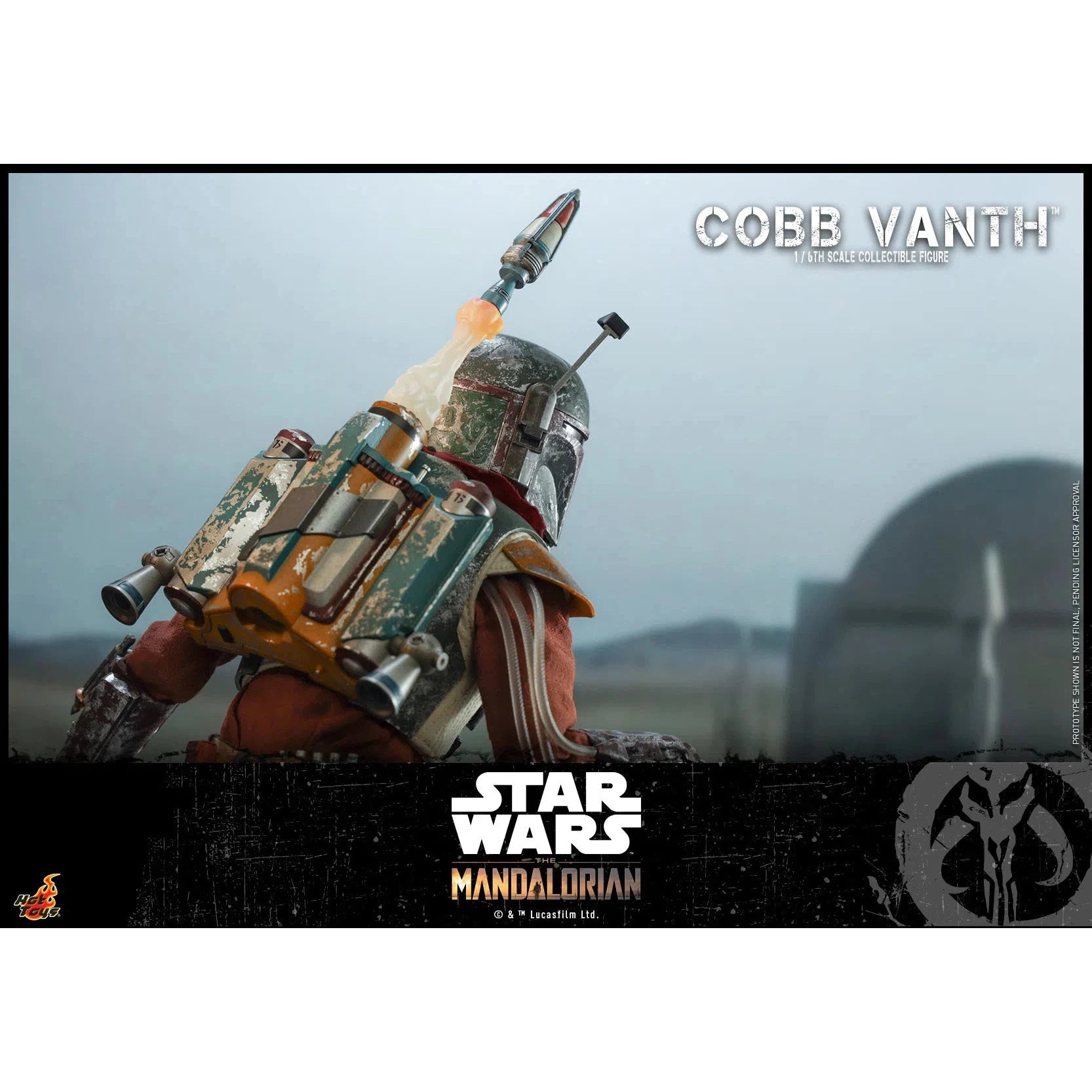 Cobb Vanth: Star Wars: The Mandalorian Hot Toys