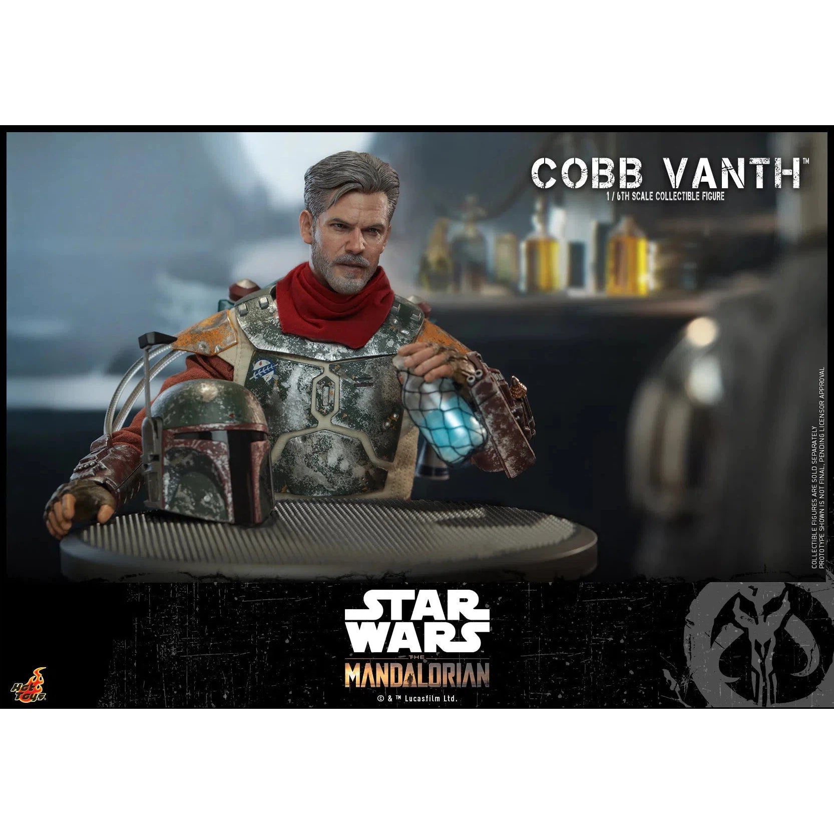Cobb Vanth: Star Wars: The Mandalorian Hot Toys